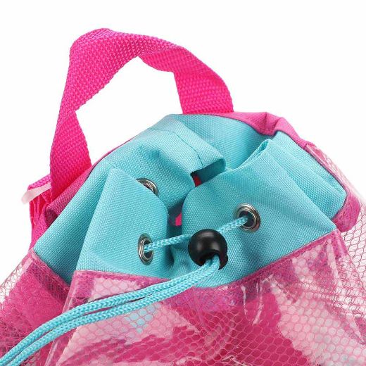 Picture of Disney Minnie Mouse 3 pc Youth Drawstring Backpack Set