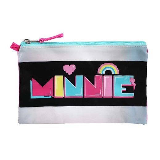 Picture of Disney Minnie Mouse 3 pc Youth Drawstring Backpack Set