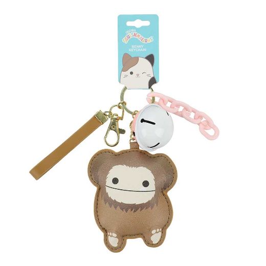 Picture of Squishmallows Benny Multi-Charm Keychain