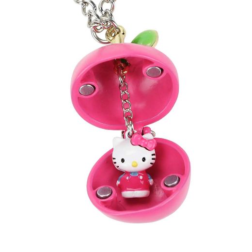 Picture of Hello Kitty Apple Locket Necklace