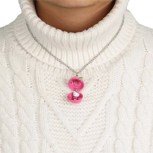 Picture of Hello Kitty Apple Locket Necklace
