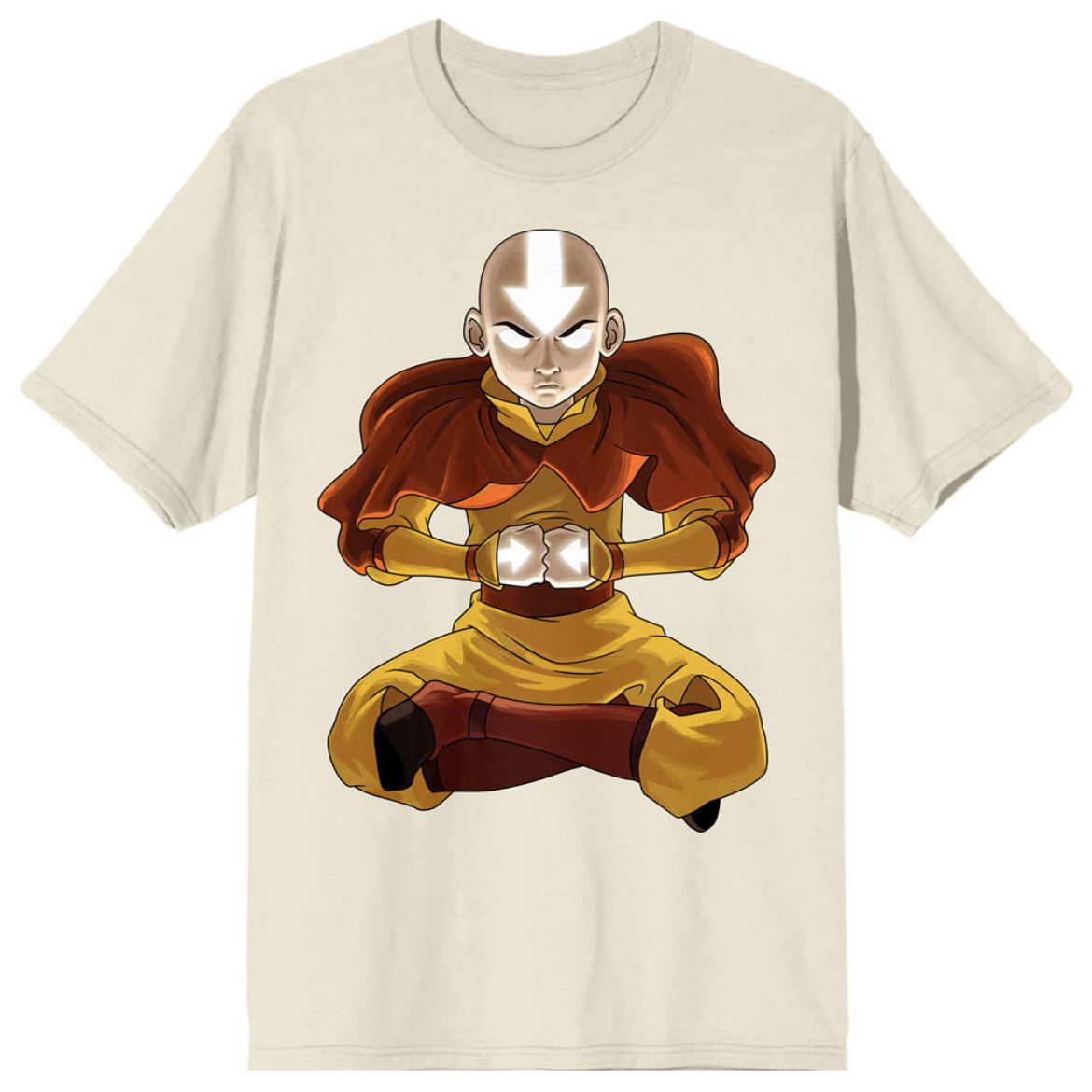 Picture of Avatar The Last Airbender Aang Charging Unisex Tee