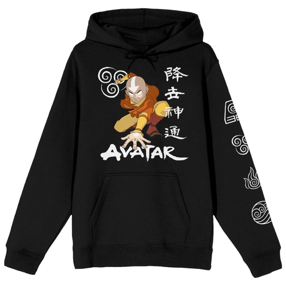 Picture of Avatar The Last Airbender Power Stance Unisex Hoodie