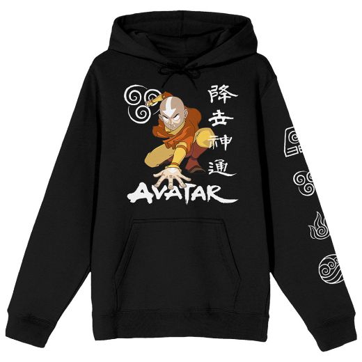 Picture of Avatar The Last Airbender Power Stance Unisex Hoodie