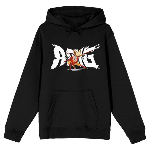Picture of Avatar The Last Airbender Aang & Momo Unisex Hoodie