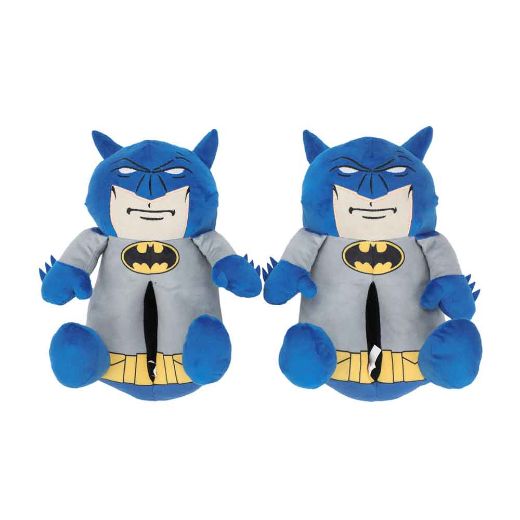 Picture of DC Comics Batman 3D Plush Slippers