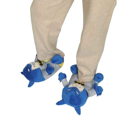 Picture of DC Comics Batman 3D Plush Slippers