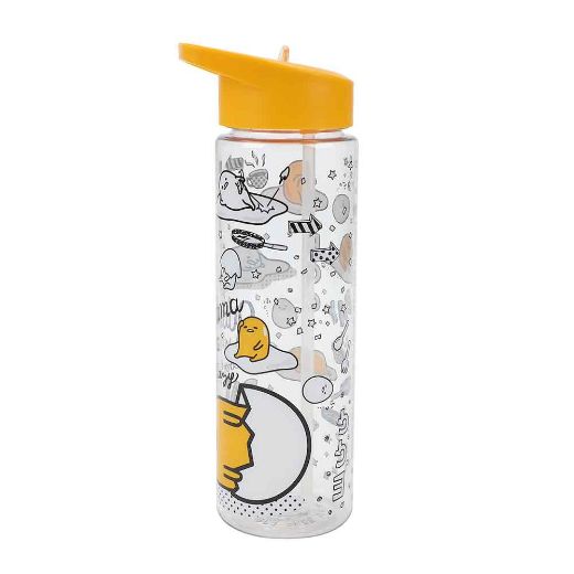 Picture of Gudetama an Eggcellent Adventure 24 oz. Single-Wall Water Bottle