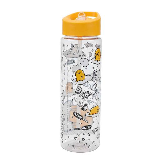 Picture of Gudetama an Eggcellent Adventure 24 oz. Single-Wall Water Bottle