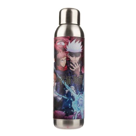 Picture of Jujutsu Kaisen 22 oz. Stainless Steel Water Bottle