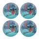 Picture of Disney Stitch Plates Set of 4