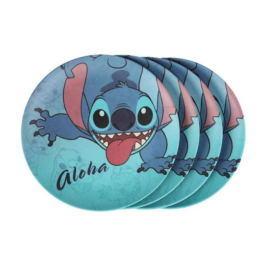 Picture of Disney Stitch Plates Set of 4