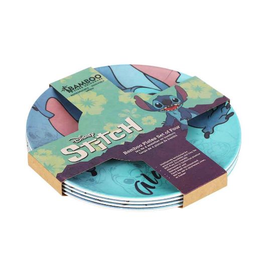Picture of Disney Stitch Plates Set of 4