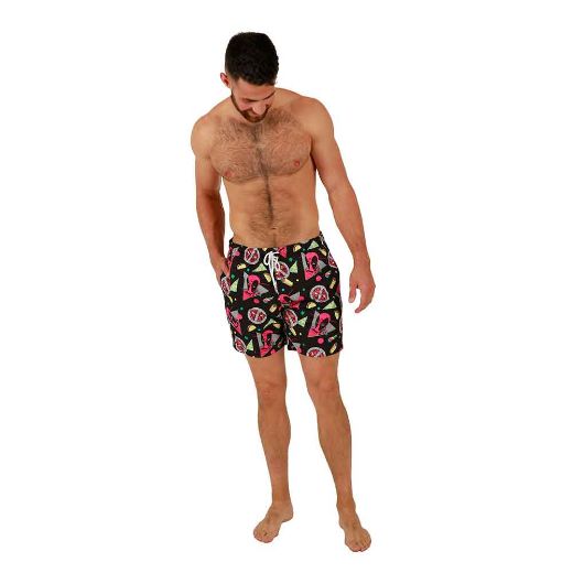 Picture of Marvel Deadpool Taco Party Boardshorts