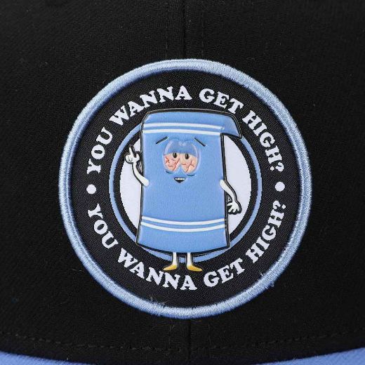 Picture of South Park Towelie Flat Bill Snapback