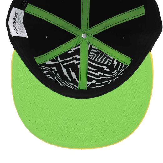 Picture of Cyberpunk Edge Runners Flat Bill Snapback