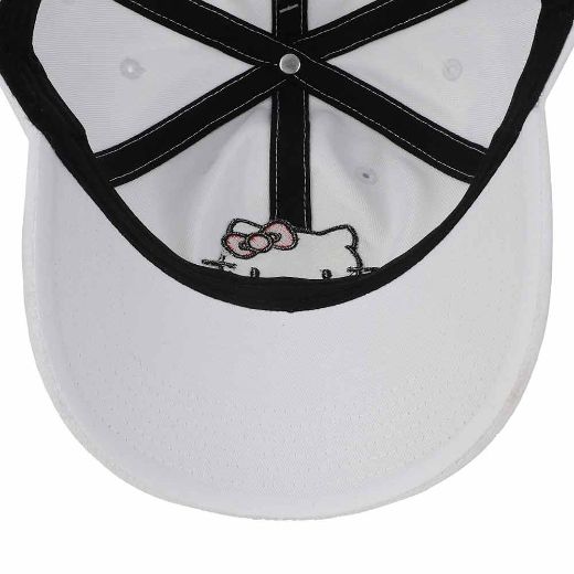 Picture of Hello Kitty Terry Cloth Embroidered Hat
