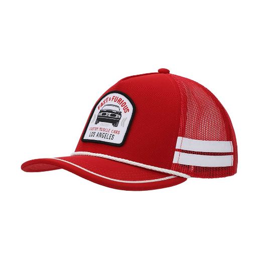 Picture of Fast & Furious Muscle Car Vintage Trucker