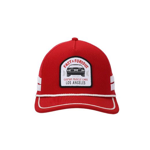 Picture of Fast & Furious Muscle Car Vintage Trucker