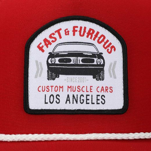 Picture of Fast & Furious Muscle Car Vintage Trucker