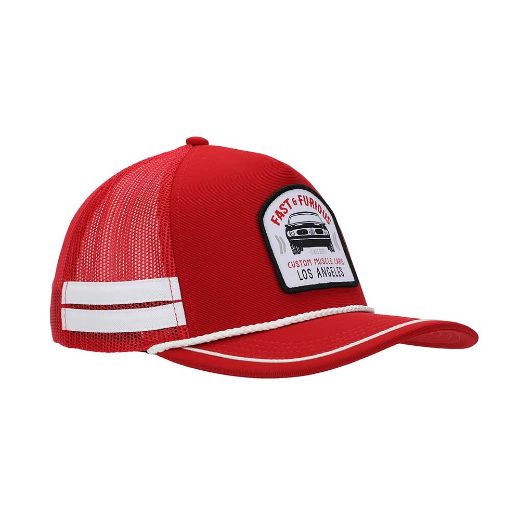 Picture of Fast & Furious Muscle Car Vintage Trucker