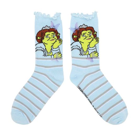 Picture of Dreamworks Shrek Fiona Women's Crew Socks