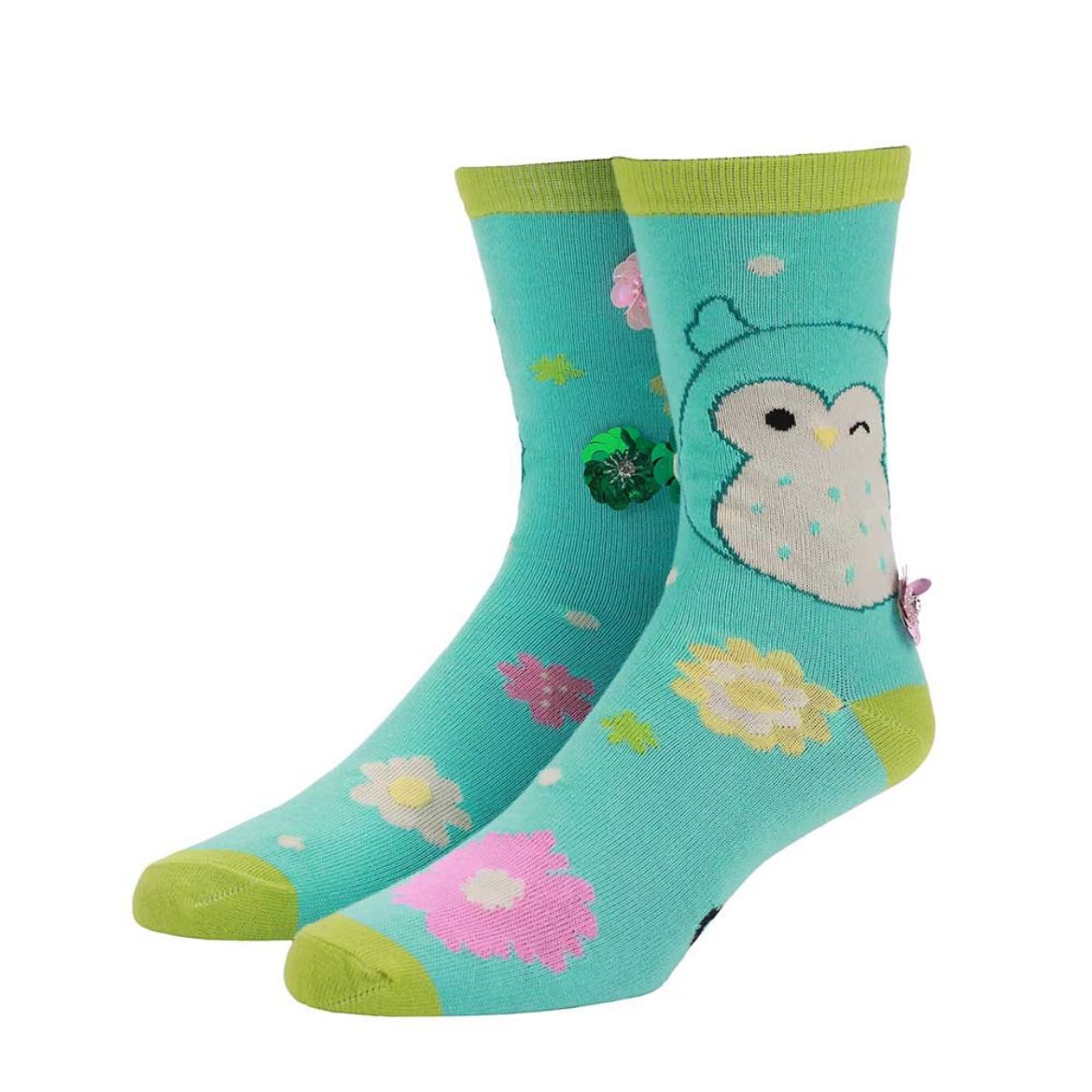 Picture of Squishmallows Winston 3D Women's Crew Socks