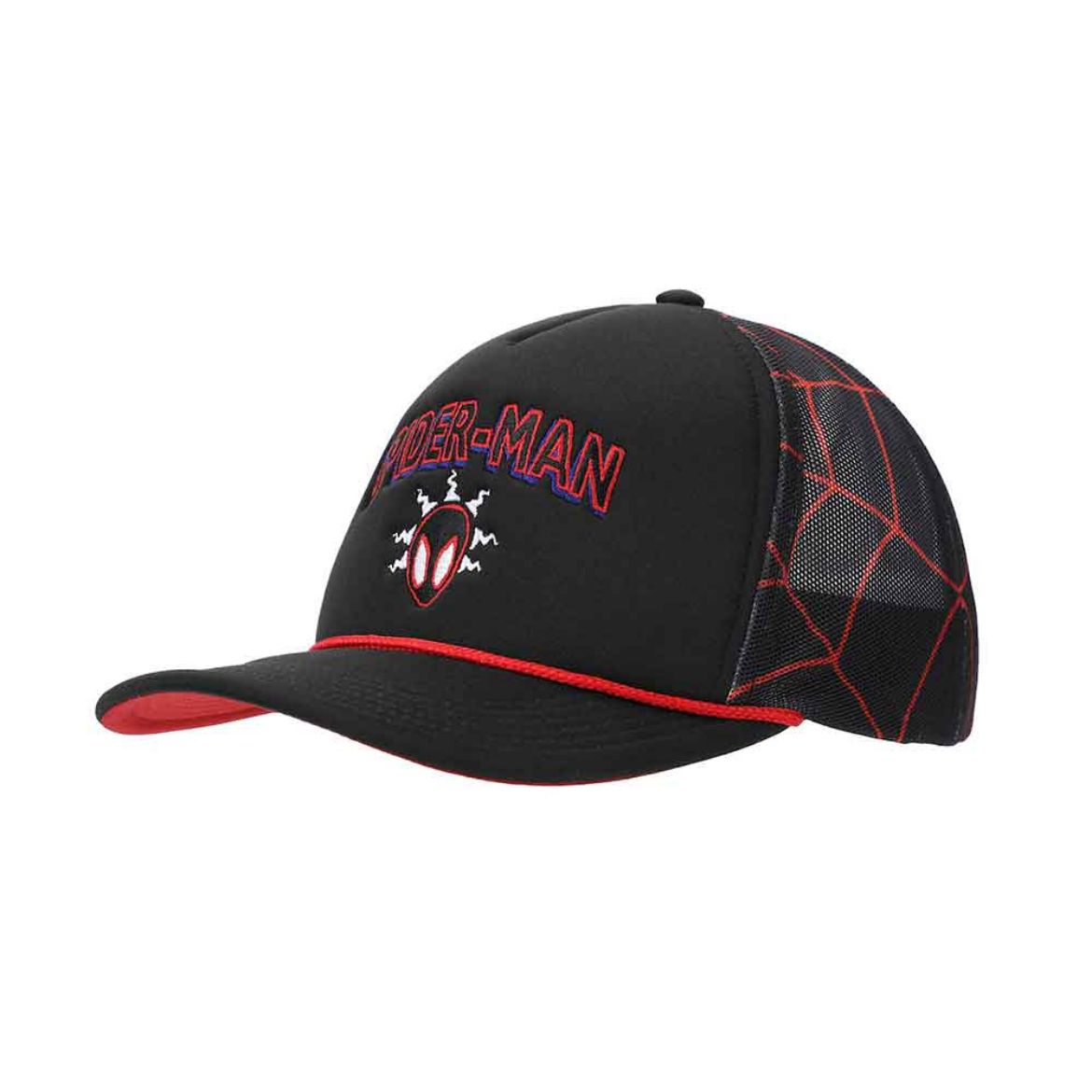 Picture of Marvel Spider-Man Printed Mesh Trucker