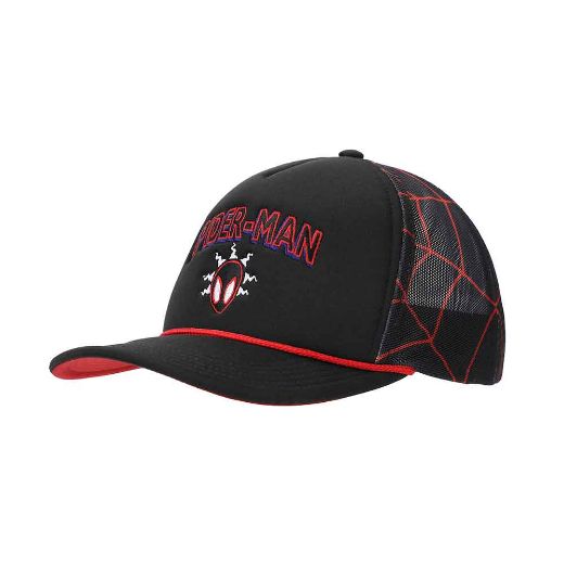 Picture of Marvel Spider-Man Printed Mesh Trucker