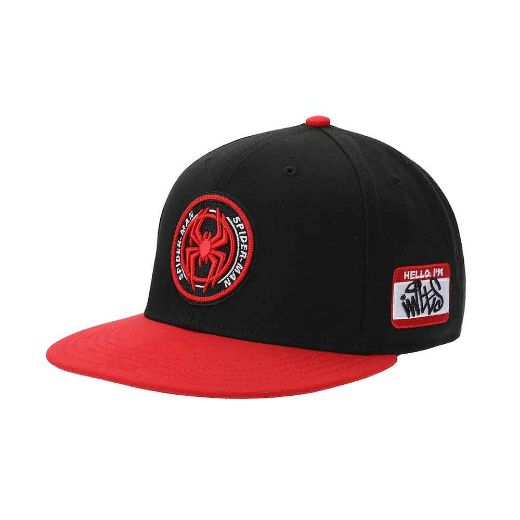 Picture of Marvel Spider-Man Miles Flat Bill Snapback
