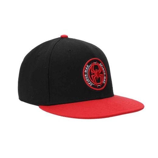 Picture of Marvel Spider-Man Miles Flat Bill Snapback