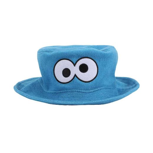 Picture of Cookie Monster Terry Cloth Bucket Hat