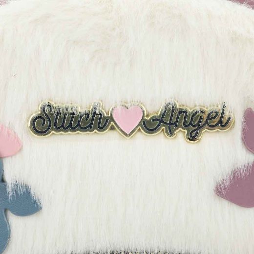 Picture of Disney Stitch & Angel 3D Applique Mini Backpack