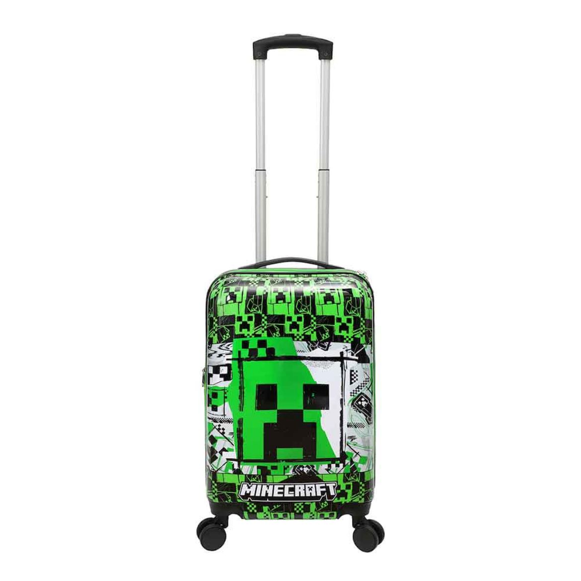 Picture of Minecraft Creeper 20 in. Rolling Luggage