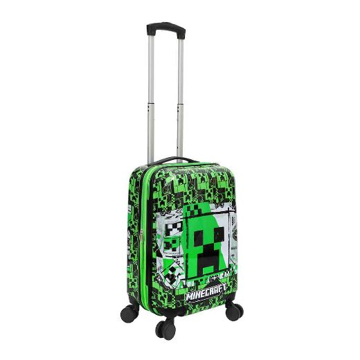 Picture of Minecraft Creeper 20 in. Rolling Luggage