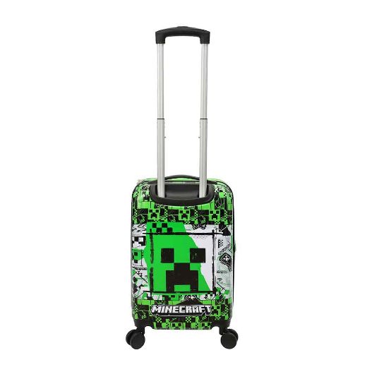 Picture of Minecraft Creeper 20 in. Rolling Luggage