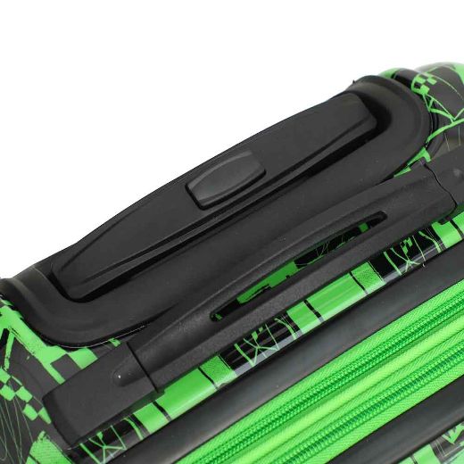 Picture of Minecraft Creeper 20 in. Rolling Luggage