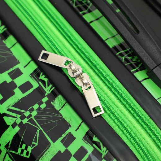Picture of Minecraft Creeper 20 in. Rolling Luggage