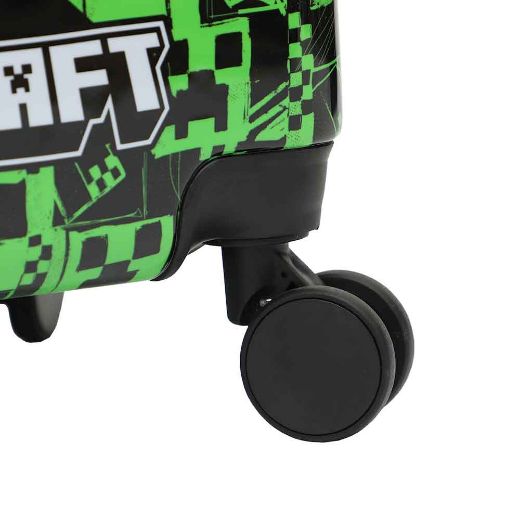 Picture of Minecraft Creeper 20 in. Rolling Luggage