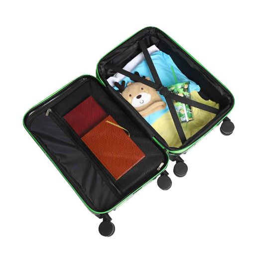 Picture of Minecraft Creeper 20 in. Rolling Luggage