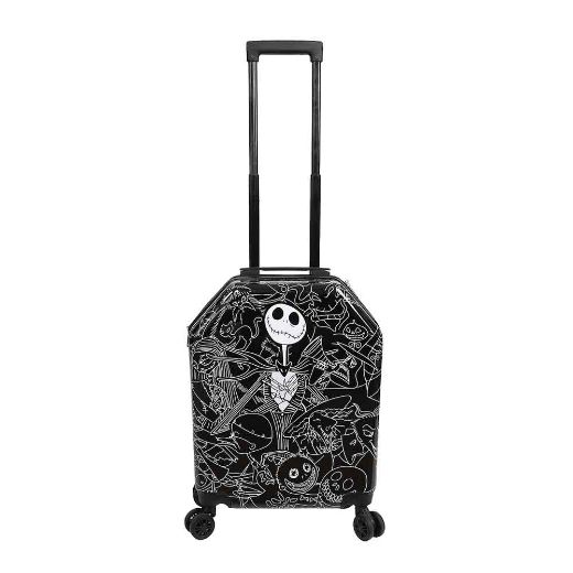 Picture of The Nightmare Before Christmas Shaped 20 in. Rolling Luggage