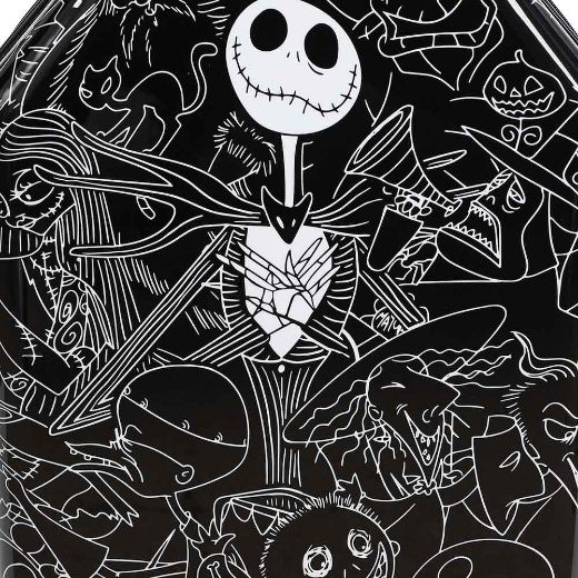 Picture of The Nightmare Before Christmas Shaped 20 in. Rolling Luggage