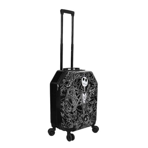 Picture of The Nightmare Before Christmas Shaped 20 in. Rolling Luggage