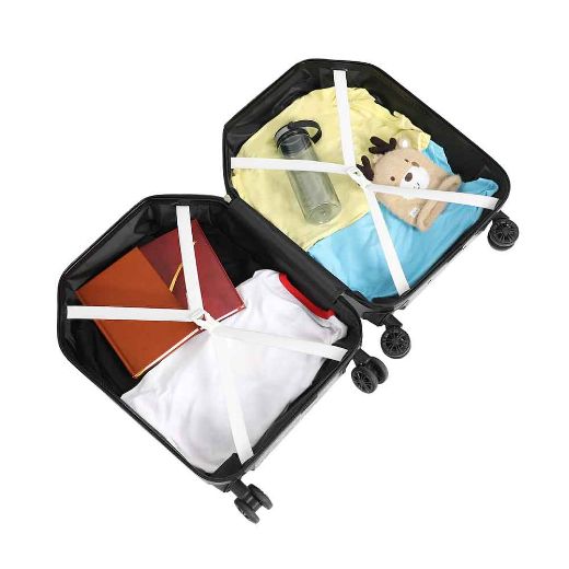 Picture of The Nightmare Before Christmas Shaped 20 in. Rolling Luggage