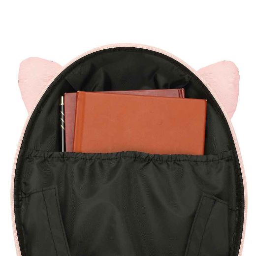 Picture of Little Me Cat 16 in. Youth Rolling Luggage & Mini Backpack