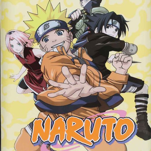Picture of Naruto Characters 20 in. Rolling Luggage