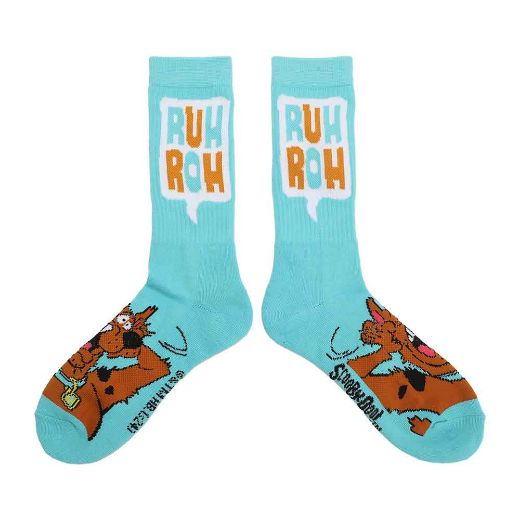 Picture of Scooby Doo Ruh Roh 3 Pair Crew Socks