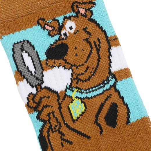 Picture of Scooby Doo Ruh Roh 3 Pair Crew Socks