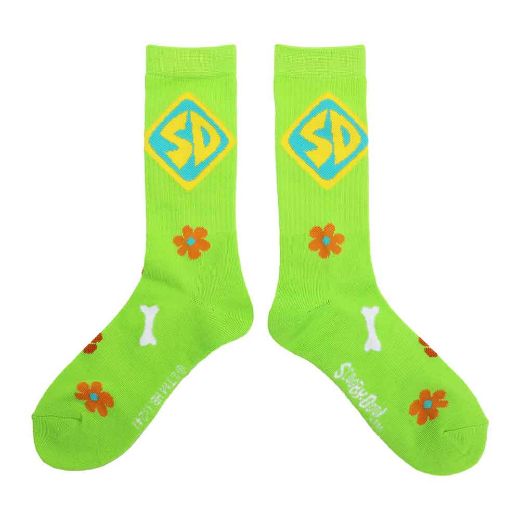 Picture of Scooby Doo Ruh Roh 3 Pair Crew Socks