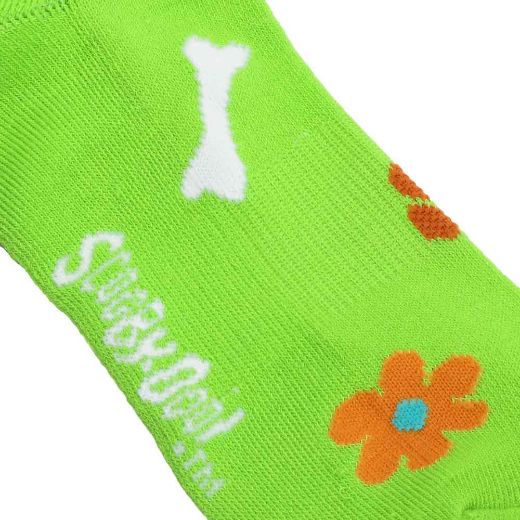Picture of Scooby Doo Ruh Roh 3 Pair Crew Socks